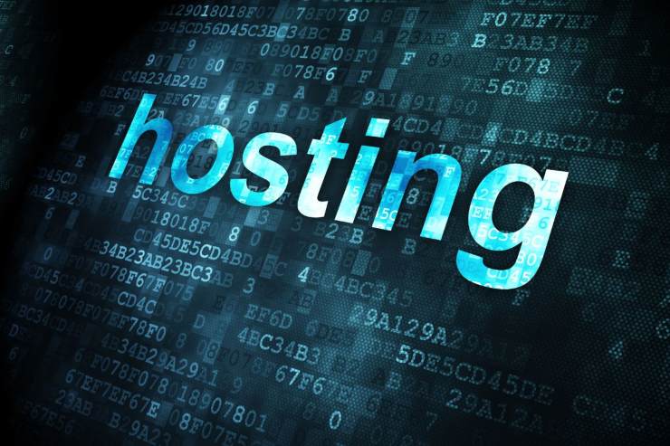 scritta hosting
