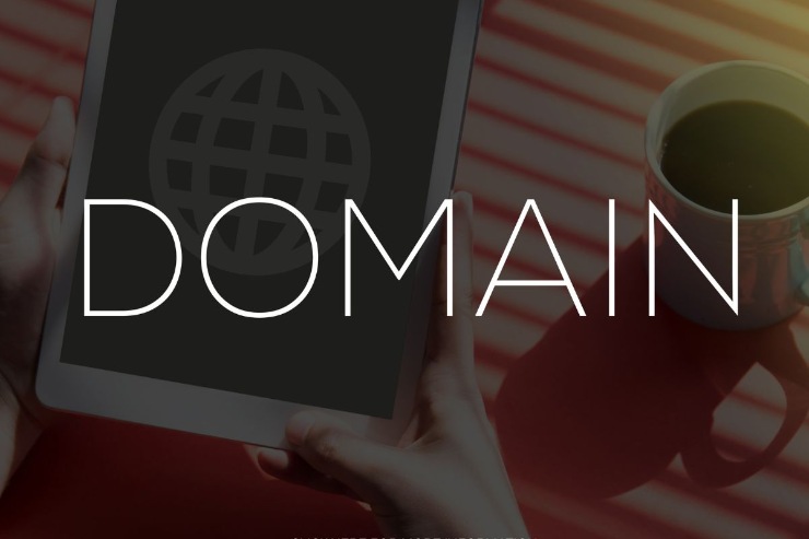 scritta domain