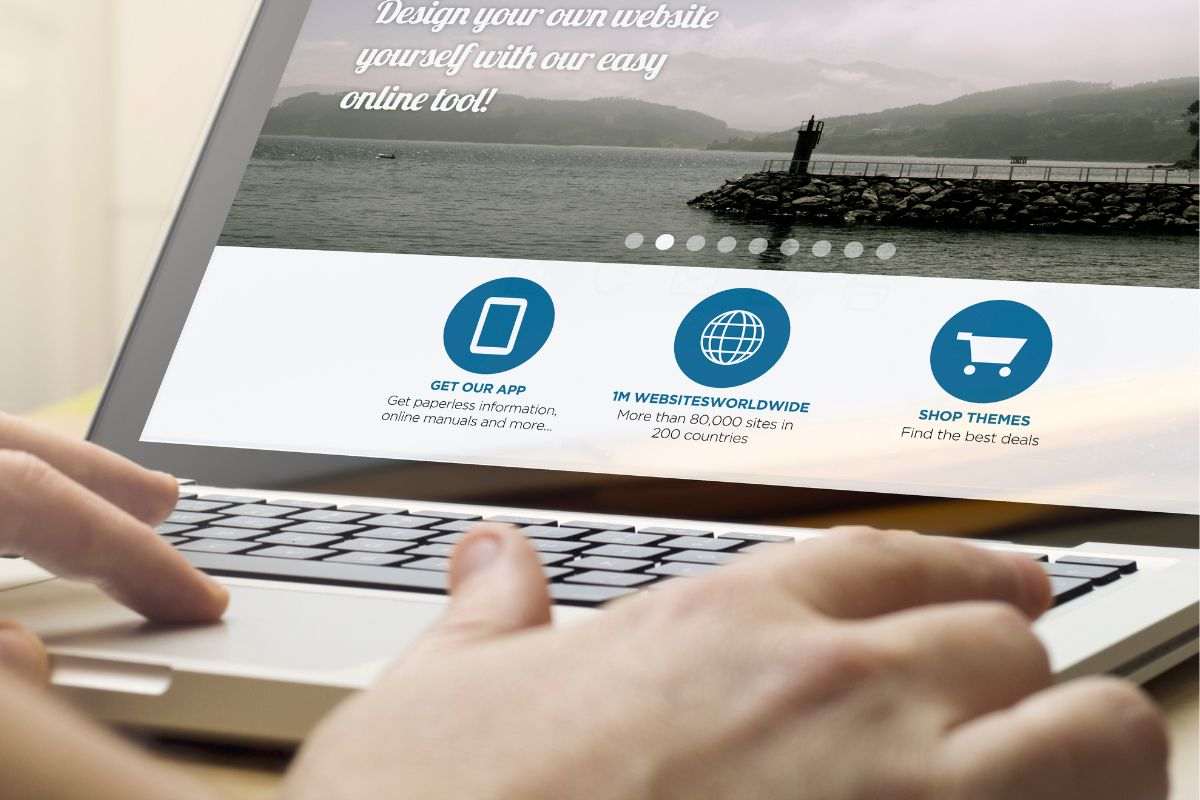 laptop aperto